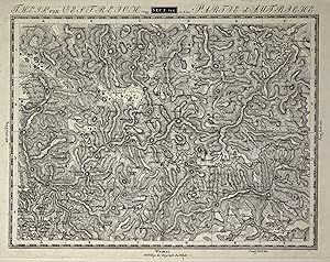 Kupferstich- Karte, b. "Geogr. Institut" in Weimar, "Theil von Oestreich. Sect. 149".