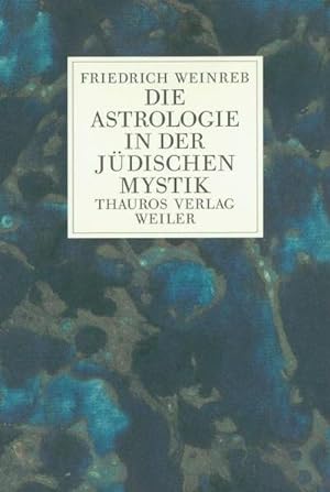 Bild des Verkufers fr Die Astrologie in der jdischen Mystik zum Verkauf von AHA-BUCH GmbH