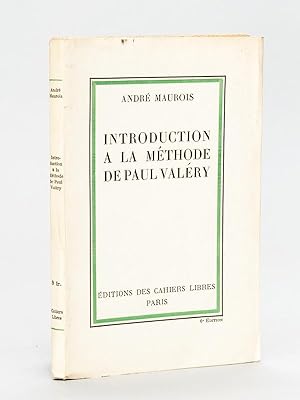 Seller image for Introduction  la Mthode de Paul Valry [ Livre ddicac par l'auteur ] for sale by Librairie du Cardinal