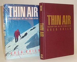 Immagine del venditore per Thin Air: Encounters in the Himalayas venduto da Azarat Books