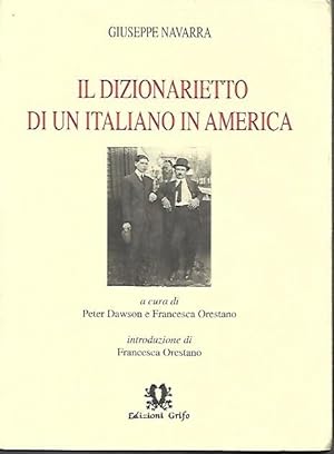 Immagine del venditore per Il dizionarietto di un italiano in America venduto da Messinissa libri