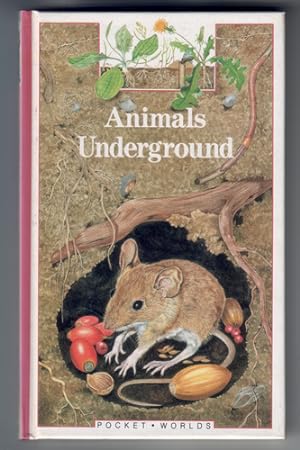 Seller image for Animals Underground for sale by The Children's Bookshop