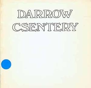 Immagine del venditore per Darrow Csentery: The Institute of Art Program Presents Drawings & Graphics by Paul Darrow [and] Sculpture by Ferenc Csentery. (Exhibition: January 28, 1970-February 13, 1970, Dabney Lounge, California Institute of Technology, Pasadena, California.) venduto da Wittenborn Art Books