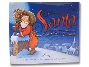 Seller image for Stories of Santa: Up on the Housetop; Jolly Old St. Nicholas (A Storybook of Two Beloved Santa Songs) for sale by Yesterday's Muse, ABAA, ILAB, IOBA
