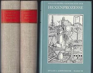 Seller image for Geschichte der Hexenprozesse. Neu bearbeitet und herausgegeben von Max Bauer. Ungekrzte zweibndige Ausgabe. Nachdruck der 3. (letzten) Auflage in der Neubearbeitung von Max Bauer. Zwei Bnde for sale by Antiquariat Stange