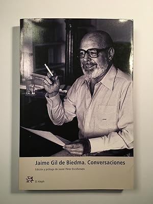 Seller image for Jaime Gil de Biedma. Conversaciones for sale by SELECTA BOOKS