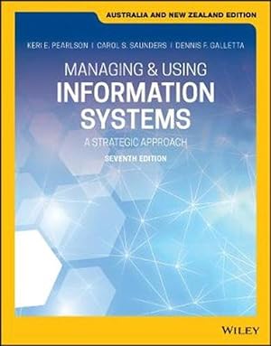 Imagen del vendedor de Managing and Using Information Systems: A Strategic Approach (Paperback) a la venta por AussieBookSeller
