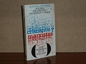 Imagen del vendedor de CRISTIANOS Y MARXISTAS: LOS PROBLEMAS DE UN DILOGO a la venta por Libros del Reino Secreto