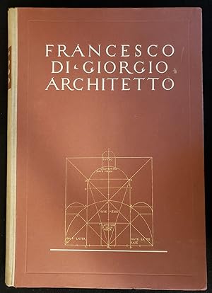 Bild des Verkufers fr Francesco di Giorgio Architetto zum Verkauf von Mullen Books, ABAA