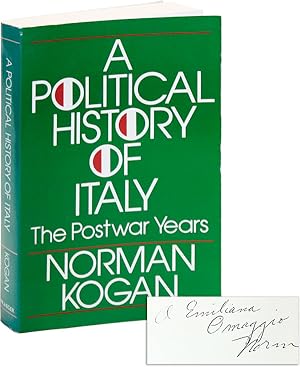 A Political History Italy: The Postwar Years [Inscribed and Signed]