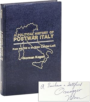Bild des Verkufers fr A Political History of Postwar Italy: From the Old to the New Center-Left [Inscribed and Signed] zum Verkauf von Lorne Bair Rare Books, ABAA
