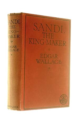 Seller image for Sandi, The King-Maker for sale by WeBuyBooks