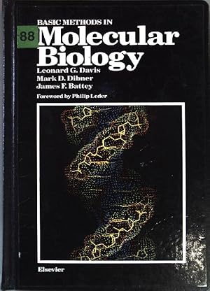 Bild des Verkufers fr Basic Methods in Molecular Biology zum Verkauf von books4less (Versandantiquariat Petra Gros GmbH & Co. KG)