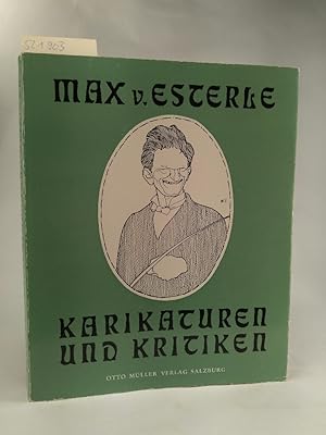 Bild des Verkufers fr Karikaturen und Kritiken zum Verkauf von ANTIQUARIAT Franke BRUDDENBOOKS