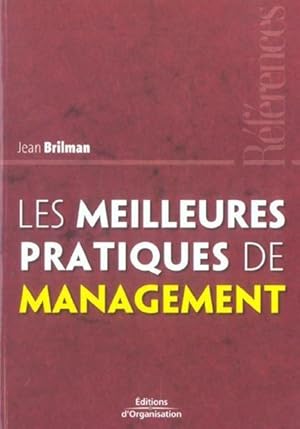 LES MEILLEURES PRATIQUES DE MANAGEMENT