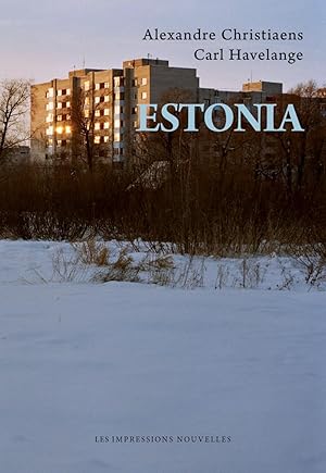 Bild des Verkufers fr Estonia zum Verkauf von Chapitre.com : livres et presse ancienne