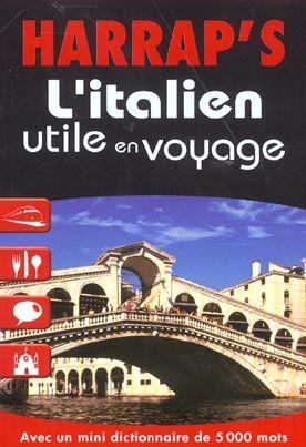 L'italien utile en voyage