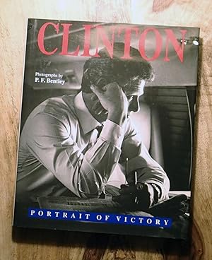 Seller image for CLINTON : PORTRAIT OF VICTORY for sale by 100POCKETS