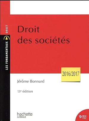 droit des sociétés