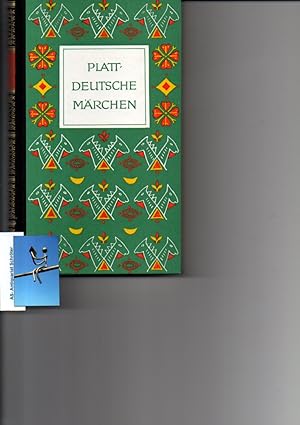 Plattdeutsche Märchen. Herausgegeben von Felix Harlinger und Kurt Schier. Reihe: Die Märchen der ...