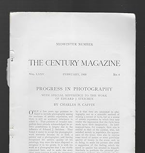 Immagine del venditore per Progress In Photography With Special Reference To The Work Of Eduard J. Steichen venduto da Legacy Books II
