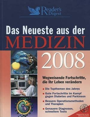 Seller image for Das Neueste aus der Medizin 2008 Wegweisende Fortschritte, die Ihr Leben verndern for sale by Flgel & Sohn GmbH
