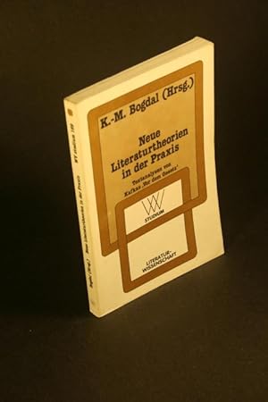 Seller image for Neue Literaturtheorien in der Praxis: Textanalysen von Kafkas "Vor dem Gesetz". for sale by Steven Wolfe Books