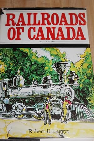 Seller image for Railroads of Canada for sale by Wagon Tongue Books