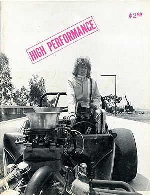 Imagen del vendedor de High performance: the performance art quarterly, Volume 1, number 1, February 1978 a la venta por Laurence McGilvery, ABAA/ILAB