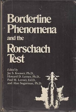 Seller image for Borderline Phenomena and the Rorschach Test. for sale by Fundus-Online GbR Borkert Schwarz Zerfa