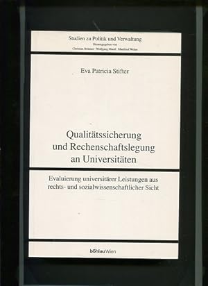 Evaluation im öffentlichen Sektor. Studien zu Politik und Verwaltung Band 64.