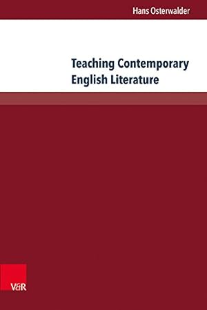 Teaching contemporary English literature - a task-based approach.