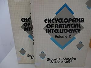 Bild des Verkufers fr Encyclopedia of Artificial Intelligence. (2 Bnde / 2 vol. set). zum Verkauf von Antiquariat Bookfarm