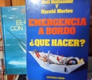 EMERGENCIA A BORDO ¿QUÉ HACER? + ASÍ ES EL CRUCERO CON MAL TIEMPO (2 libros)