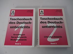 Immagine del venditore per Taschenbuch des Deutschunterrichts. Grundfragen und Praxis der Sprach- und Literaturdidaktik. (2 Bnde) venduto da Antiquariat Bookfarm