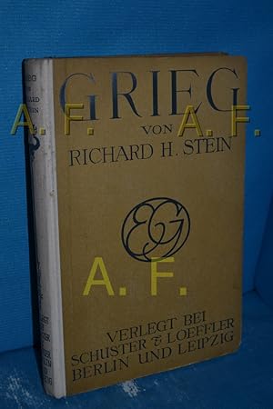 Imagen del vendedor de Grieg : Eine Biographie. a la venta por Antiquarische Fundgrube e.U.