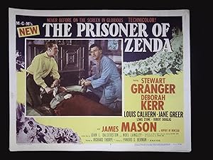 Seller image for The Prisoner of Zenda Lobby Card #7 for sale by AcornBooksNH