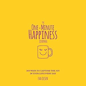 Immagine del venditore per The One-Minute Happiness Journal: 365 Ways to Capture the Joy in Your Life Every Day by Olsen, Eva [Paperback ] venduto da booksXpress
