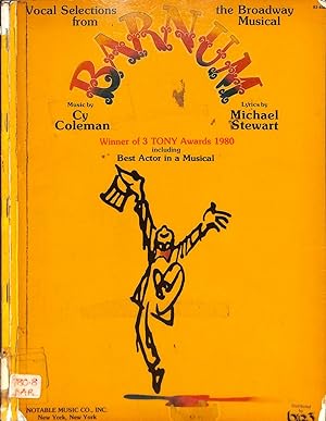Seller image for Barnum : Vocal Selections From The Broadway Musical [Songbook] for sale by WeBuyBooks