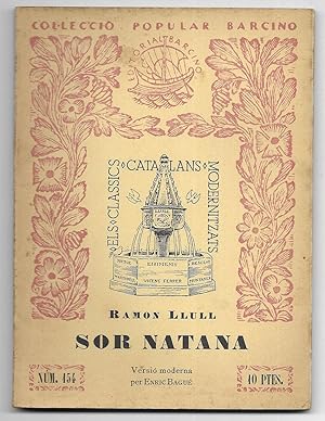 Sor Natana . Col-lecció Popular Barcino nº 154