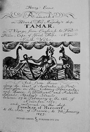 Immagine del venditore per Remarks on Board His Majesty's ship Tamar: In a voyage from England to Port Praia, Cape of Good Hope - New South Wales. venduto da BOOKHOME SYDNEY