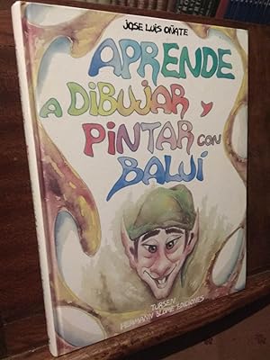 Bild des Verkufers fr Aprende a dibujar y pintar con Balui zum Verkauf von Libros Antuano