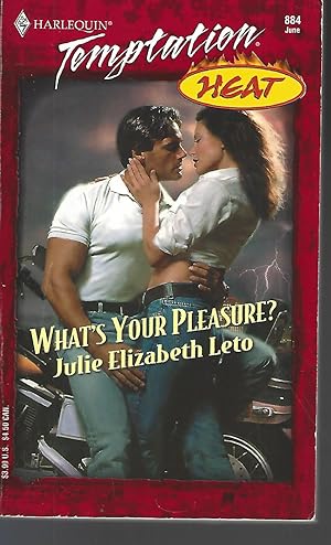 Seller image for What's Your Pleasure?: Heat for sale by Vada's Book Store