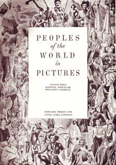 Imagen del vendedor de Peoples of the World in Pictures a la venta por Eaglestones