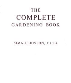 The Complete Gardening Book for Southern Africa