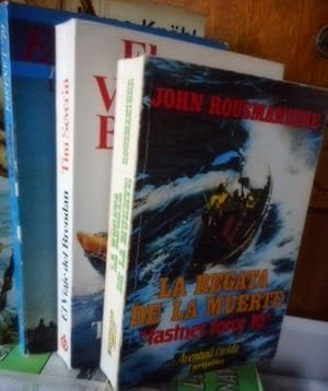 Seller image for EL VIAJE DEL BRENDAN + FASTNET'79 La historia del Ailish III + LA REGATA DE LA MUERTE "Fastnet force 10" + TAI KI Viaje al pas del que no se regresa (4 libros) for sale by Libros Dickens