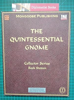 The Quintessential Gnome (Dungeons & Dragons 3.5)