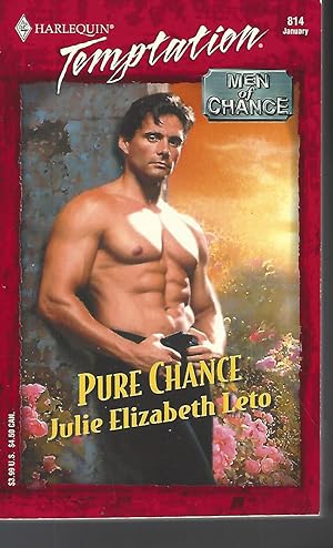Seller image for Pure Chance (Harlequin Temptation No. 814)(Men of Chance) for sale by Vada's Book Store
