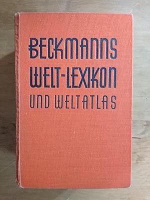 Beckmanns Welt-Lexikon und Welt-Atlas A - Z