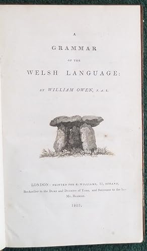 A Grammar of the Welsh Language:
